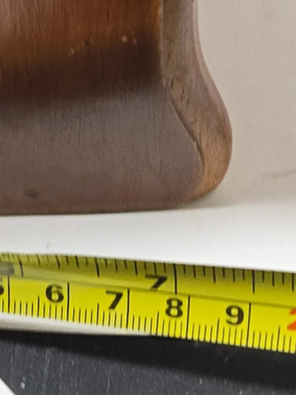 Wooden Fruit-Panel Coffee Caddy Organizer - Brown